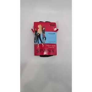 SPANX Black Footless Bodyshaping Tight-End Tights
